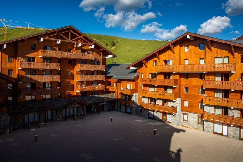 Sun Valley Residence La Plagne Exterior foto